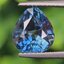 พลอย ไพลิน (Blue Sapphire) 3.77 กะรัต (Cts.) พร้อมใบเซอร์ พลอยแท้ อัญมณีมงคลประจําวันเกิด เครื่องประดับพลอย
