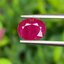 พลอย ทับทิม พม่า (Burmese Ruby Sapphire) 1.40 กะรัต พลอยแท้ อัญมณีมงคลประจําวันเกิด เครื่องประดับพลอย