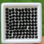 พลอย แบล็ค สปิเนล (Black Spinel) 15.20 กะรัต (Cts.) 100 เม็ด พลอยแท้ อัญมณีมงคลประจําวันเกิด เครื่องประดับพลอย