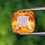 พลอย บุษราคัม Yellow Sapphire 4.00 กะรัต (Cts.) พลอยแท้ อัญมณีมงคลประจําวันเกิด เครื่องประดับพลอย