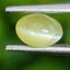 พลอย ตาแมว คริโซเบริล Cat eye Chrysoberyl 1.20 กะรัต (Cts.) พลอยแท้ อัญมณีมงคลประจําวันเกิด เครื่องประดับพลอย