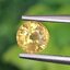 พลอย บุษราคัม Yellow Sapphire 0.76 กะรัต (Cts.) พลอยแท้ อัญมณีมงคลประจําวันเกิด เครื่องประดับพลอย