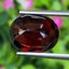 พลอย โกเมน Pyrope - Almandite Garnet 9.69 กะรัต (Cts.) พลอยแท้ อัญมณีมงคลประจําวันเกิด เครื่องประดับพลอย