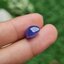 พลอย แทนซาไนท์ Tanzanite 7.59 กะรัต (Cts.) พลอยแท้ อัญมณีมงคลประจําวันเกิด เครื่องประดับพลอย