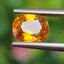 พลอย บุษราคัม yellow sapphire 1.26 กะรัต (Cts.) พลอยแท้ อัญมณีมงคลประจําวันเกิด เครื่องประดับพลอย
