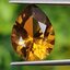 พลอย ซิทริน Citrine 8.00 กะรัต (Cts.) พลอยแท้ อัญมณีมงคลประจําวันเกิด เครื่องประดับพลอย