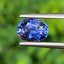 พลอย ไพลิน Blue Sapphire *สีพิเศษ คอร์นฟลาวเวอร์ บลู Cornflower* 1.18 กะรัต (Cts.) พร้อมใบเซอร์ พลอยแท้ อัญมณีมงคลประจําวันเกิด เครื่องประดับพลอย