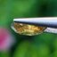 พลอย บุษราคัม Yellow Sapphire 1.38 กะรัต (Cts.) ดิบ Unheated พลอยแท้ อัญมณีมงคลประจําวันเกิด เครื่องประดับพลอย