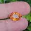 พลอย บุษราคัม yellow sapphire 6.81 กะรัต (Cts.) พลอยแท้ อัญมณีมงคลประจําวันเกิด เครื่องประดับพลอย