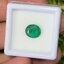 พลอย มรกต Natural Emerald แซมเบีย 2.07 กะรัต (Cts.) พลอยแท้ อัญมณีมงคลประจําวันเกิด เครื่องประดับพลอย