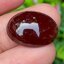 พลอย โกเมน Garnet 21.26 กะรัต (Cts.) พลอยแท้ อัญมณีมงคลประจําวันเกิด เครื่องประดับพลอย