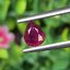 พลอย ทับทิม สยาม Siam Ruby Sapphire 0.75 กะรัต (Cts.) พลอยแท้ อัญมณีมงคลประจําวันเกิด เครื่องประดับพลอย