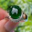 หยก พม่า แท้ Jade แหวนหยก (jadeite Ring) Size 57 ดิบ ไม่ผ่านการปรับปรุง (Type A) พม่า (Myanmar)