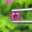 พลอย ทับทิม Ruby sapphire สยาม 0.73 กะรัต (Cts.) พลอยแท้ อัญมณีมงคลประจําวันเกิด เครื่องประดับพลอย