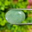 หยกพม่าเจียรนัย (Burmese jade ) 16.83 กะรัต หยกแท้ อัญมณีมงคลประจําวันเกิด เครื่องประดับหยก