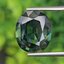 พลอย เขียวส่อง Green Sapphire 8.45 กะรัต (Cts.) พลอยแท้ อัญมณีมงคลประจําวันเกิด เครื่องประดับพลอย