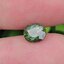 พลอย เขียวส่อง Green Sapphire 1.63 กะรัต (Cts.) พลอยแท้ อัญมณีมงคลประจําวันเกิด เครื่องประดับพลอย