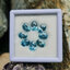 พลอย เพทาย Natural Zircon 12.22 กะรัต (Cts.) 8 เม็ด (8Pcs.) พลอยแท้อัญมณีมงคล ประจําวันเกิด เครื่องประดับพลอย