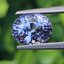 พลอย โคบอลต์ สปิเนล (Cobalt Spinel) 3.19 กะรัต (Cts.) ดิบ Unheated พร้อมใบเซอร์ พลอยแท้ อัญมณีมงคลประจําวันเกิด เครื่องประดับพลอย