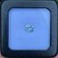 พลอย ไพลิน blue sapphire 3.19 กะรัต(Cts.) ดิบ (Unheated ) พลอยแท้ อัญมณีมงคลประจําวันเกิด เครื่องประดับพลอย