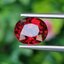 พลอย โรโดไลต์ กาเน็ท Rhodolite Garnet 3.00 กะรัต Cts.พลอยแท้ อัญมณีมงคลประจําวันเกิด เครื่องประดับพลอย