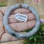 JT6711182 หยก พม่า แท้ Jade กำไลหยก 54.8 มม. (Jadeite bracelet) พม่า (Myanmar)