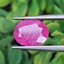 พลอย ชมพู พิ้ง แซฟไฟร์ Pink Sapphire 2.02 กะรัต (Cts.) พลอยแท้ อัญมณีมงคลประจําวันเกิด เครื่องประดับพลอย
