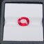 พลอย ทับทิม Ruby sapphire 4.09 กะรัต (Cts.) พลอยแท้ อัญมณีมงคลประจําวันเกิด เครื่องประดับพลอย