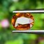 พลอย บุษราคัม yellow sapphire 1.44 กะรัต (Cts.) พลอยแท้ อัญมณีมงคลประจําวันเกิด เครื่องประดับพลอย