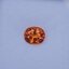 พลอย บุษราคัม yellow sapphire 4.38 กะรัต (Cts.) พลอยแท้ อัญมณีมงคลประจําวันเกิด เครื่องประดับพลอย