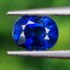 พลอย ไพลิน (Blue Sapphire) 1.26 กะรัต (Cts.) *สีพิเศษ รอยัลบลู (Royal Blue) พลอยแท้ อัญมณีมงคลประจําวันเกิด เครื่องประดับพลอย