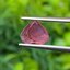 พลอย ทับทิม Ruby sapphire 2.09 กะรัต (Cts) ดิบ Unheated พลอยแท้ อัญมณีมงคลประจําวันเกิด เครื่องประดับพลอย