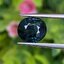 พลอย เขียวส่อง (Green Sapphire) 2.07 กะรัต (Cts.) ดิบ (Unheated) พลอยแท้ อัญมณีมงคลประจําวันเกิด เครื่องประดับพลอย
