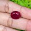 พลอย ทับทิม (Ruby Sapphire) 9.77 กะรัต (Cts.) พลอยแท้ อัญมณีมงคลประจําวันเกิด เครื่องประดับพลอย