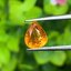 พลอย บุษราคัม Yellow Sapphire 1.64 กะรัต (Cts.) พลอยแท้ อัญมณีมงคลประจําวันเกิด เครื่องประดับพลอย