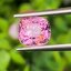 พลอย สปิเนล (Spinel) 2.43 กะรัต (Cts.) ดิบ (Unheated) พลอยแท้ อัญมณีมงคลประจําวันเกิด เครื่องประดับพลอย