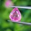 พลอย ชมพู พิ้ง แซฟไฟร์ Pink Sapphire 1.09 กะรัต (Cts.) พลอยแท้ อัญมณีมงคลประจําวันเกิด เครื่องประดับพลอย