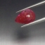 พลอย ทับทิม Ruby sapphire 2.24 กะรัต ดิบ Unheated พร้อมใบเซอร์ พลอยแท้ อัญมณีมงคลประจําวันเกิด เครื่องประดับพลอย