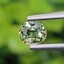 พลอย ดีแมนทรอยด์ การ์เน็ต Demantoid Garnet 0.56 Cts. ดิบ Unheated พลอยแท้ อัญมณีมงคลประจําวันเกิด เครื่องประดับพลอย