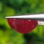 พลอย ทับทิม (Ruby Sapphire) 6.42 กะรัต (Cts.) พลอยแท้ อัญมณีมงคลประจําวันเกิด เครื่องประดับพลอย