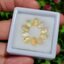 พลอย โอปอล Opal 6.58 กะรัต (Cts.) 10 เม็ด (Pcs.) พลอยแท้ อัญมณีมงคลประจําวันเกิด เครื่องประดับพลอย