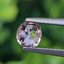 พลอย พัดพารัดชา Padparadscha Sapphire 0.87 กะรัต (Cts.) ดิบ (Unheated) พร้อมใบเซอร์ พลอยแท้ อัญมณีมงคลประจําวันเกิด เครื่องประดับพลอย
