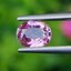 พลอย ชมพู พิ้ง แซฟไฟร์ Pink Sapphire 1.01 กะรัต (Cts.) พร้อมใบเซอร์ พลอยแท้ อัญมณีมงคลประจําวันเกิด เครื่องประดับพลอย
