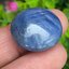 พลอย ไพลิน สตาร์ แซฟไฟร์ Blue Star Sapphire 54.40 กะรัต (Cts.) ดิบ Unheated พลอยแท้ อัญมณีมงคลประจําวันเกิด เครื่องประดับพลอย
