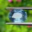 พลอย ไพลิน blue sapphire 3.36 กะรัต (Cts.) ดิบ unheated พลอยแท้ อัญมณีมงคลประจําวันเกิด เครื่องประดับพลอย