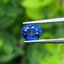 พลอย ไพลิน blue sapphire ซีลอน (Ceylon) 0.68 กะรัต (Cts.) พลอยแท้ อัญมณีมงคลประจําวันเกิด เครื่องประดับพลอย