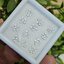 พลอย เพทาย Natural Zircon 3.69 กะรัต (Cts.) 73 เม็ด (Pcs.) พลอยแท้ อัญมณีมงคลประจําวันเกิด เครื่องประดับพลอย