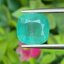 พลอย มรกต Natural Emerald แซมเบีย 4.03 กะรัต (Cts.) พร้อมใบเซอร์ พลอยแท้ อัญมณีมงคลประจําวันเกิด เครื่องประดับพลอย