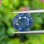 พลอย ไพลิน blue sapphire 3.21 กะรัต (Cts.) ดิบ unheated พลอยแท้ อัญมณีมงคลประจําวันเกิด เครื่องประดับพลอย