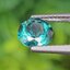 พลอย กรีน โทแพซ Green Topaz 1.51 กะรัต พลอยแท้ อัญมณีมงคลประจําวันเกิด เครื่องประดับพลอย